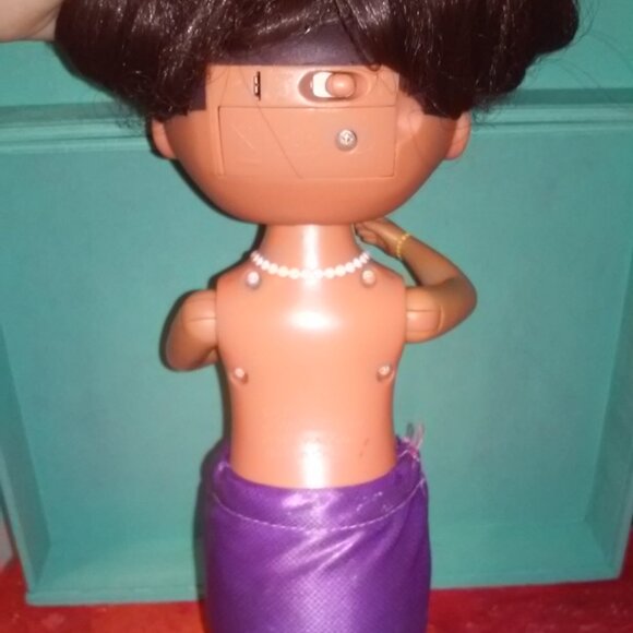 Dora Doll Mermaid 12in talking singing Sparkle & Twirl - Picture 3 of 8